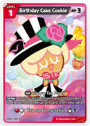 Image for Birthday Cake Cookie (BS9-009) (BS8-BS9) - CookieRun: Braverse TCG