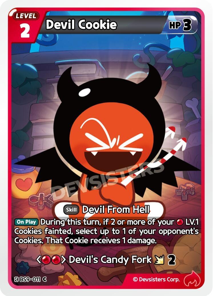 Image for Devil Cookie (BS9-011) (BS8-BS9) - CookieRun: Braverse TCG