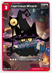 Image for Capricious Wizard (BS9-013) (BS8-BS9) - CookieRun: Braverse TCG