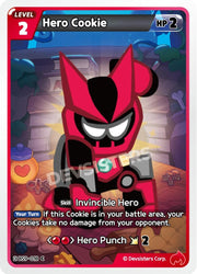 Image for Hero Cookie (BS9-018) (BS8-BS9) - CookieRun: Braverse TCG
