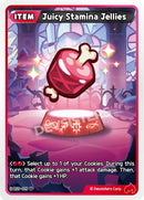 Image for Juicy Stamina Jellies (BS9-019) (BS8-BS9) - CookieRun: Braverse TCG