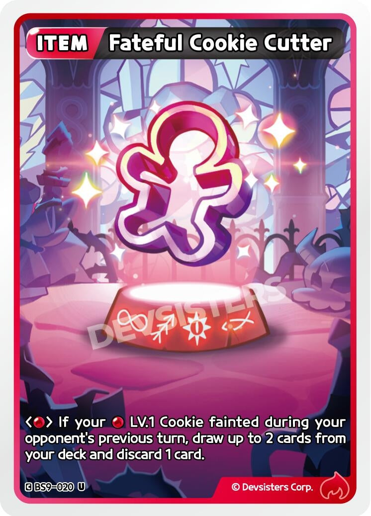 Image for Fateful Cookie Cutter (BS9-020) (BS8-BS9) - CookieRun: Braverse TCG