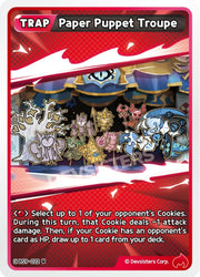 Image for Paper Puppet Troupe (BS9-022) (BS8-BS9) - CookieRun: Braverse TCG
