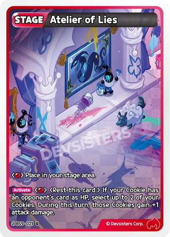 Image for Atelier of Lies (BS9-023) (BS8-BS9) - CookieRun: Braverse TCG