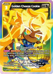 Image for Golden Cheese Cookie (BS9-024) (BS8-BS9) - CookieRun: Braverse TCG