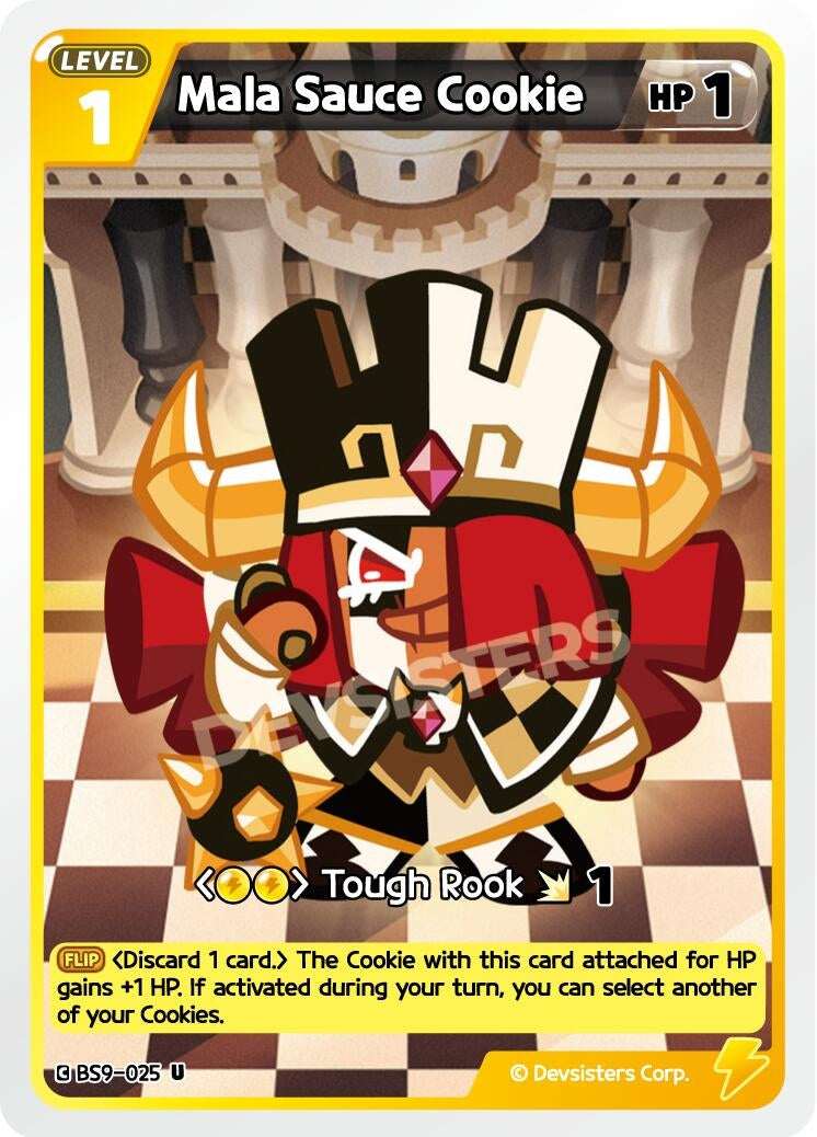 Image for Mala Sauce Cookie (BS9-025) (BS8-BS9) - CookieRun: Braverse TCG
