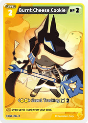 Image for Burnt Cheese Cookie (Ver. 1) (BS9-026) (BS8-BS9) - CookieRun: Braverse TCG