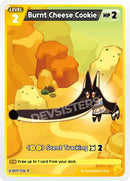 Image for Burnt Cheese Cookie (Ver. 2) (BS9-026) (BS8-BS9) - CookieRun: Braverse TCG