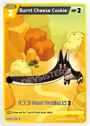 Image for Burnt Cheese Cookie (Ver. 2) (BS9-026) (BS8-BS9) - CookieRun: Braverse TCG