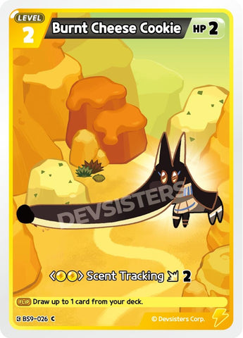 Image for Burnt Cheese Cookie (Ver. 2) (BS9-026) (BS8-BS9) - CookieRun: Braverse TCG