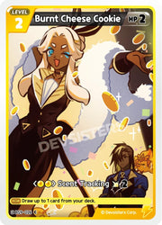 Image for Burnt Cheese Cookie (Ver. 3) (BS9-026) (BS8-BS9) - CookieRun: Braverse TCG