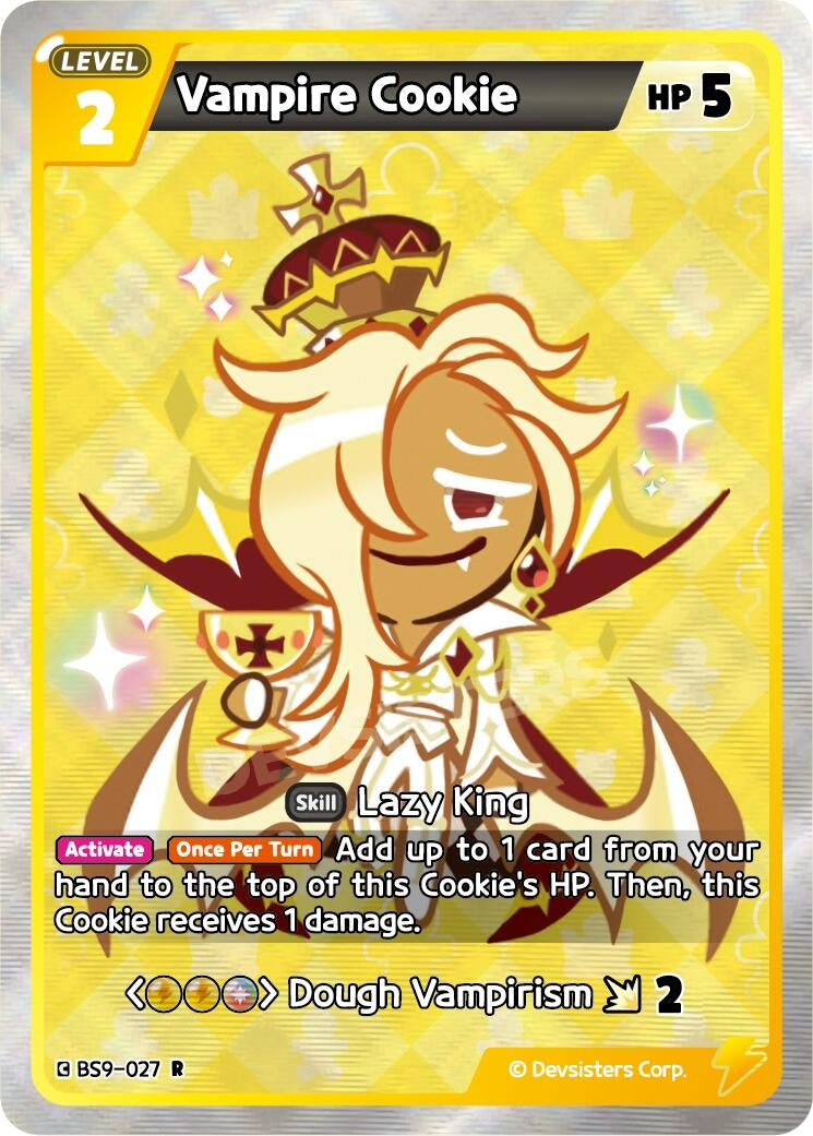 Image for Vampire Cookie (BS9-027) (BS8-BS9) - CookieRun: Braverse TCG