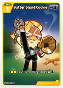 Image for Butter Squid Cookie (BS9-028) (BS8-BS9) - CookieRun: Braverse TCG