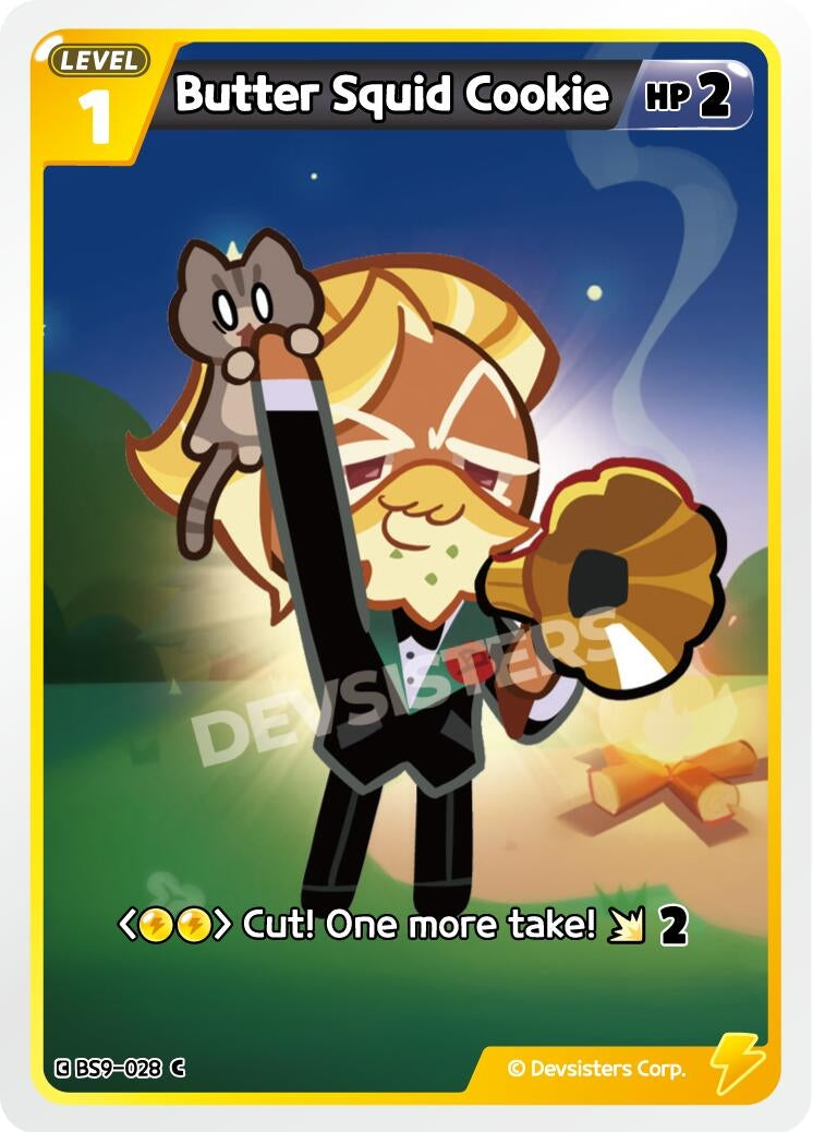 Image for Butter Squid Cookie (BS9-028) (BS8-BS9) - CookieRun: Braverse TCG