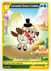 Image for Caramel Choux Cookie (Ver. 2) (BS9-029) (BS8-BS9) - CookieRun: Braverse TCG