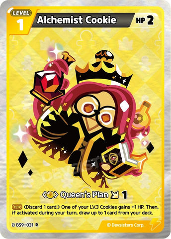 Image for Alchemist Cookie (BS9-031) (BS8-BS9) - CookieRun: Braverse TCG