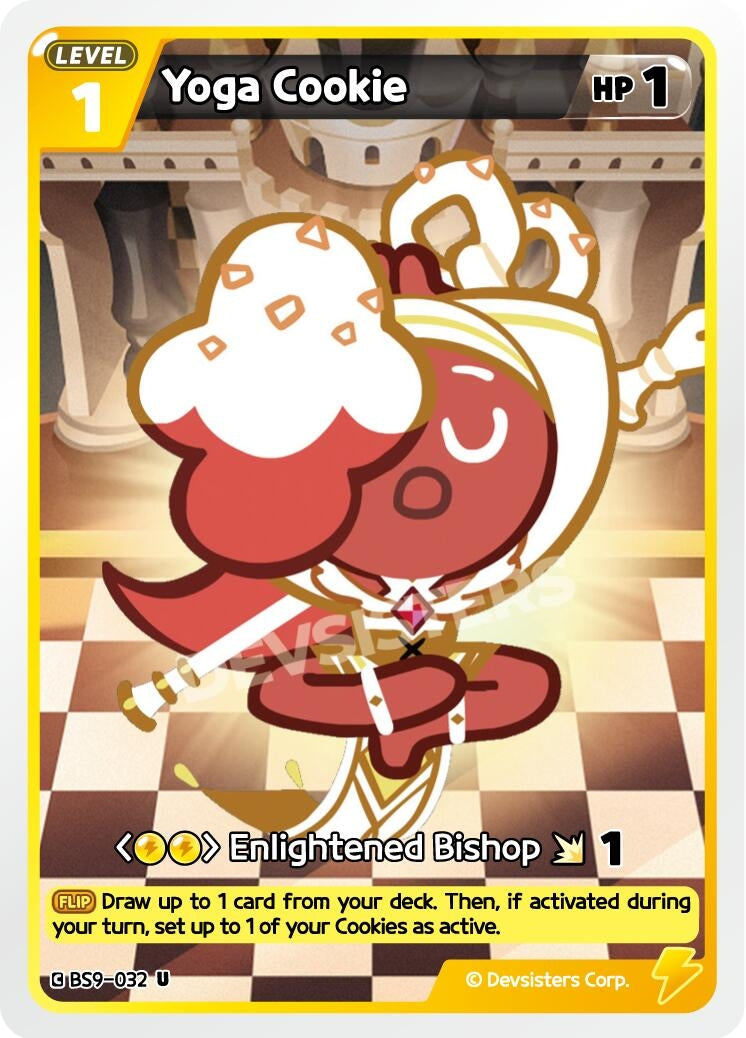 Image for Yoga Cookie (BS9-032) (BS8-BS9) - CookieRun: Braverse TCG