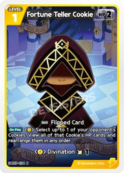 Image for Fortune Teller Cookie (BS9-034) (BS8-BS9) - CookieRun: Braverse TCG