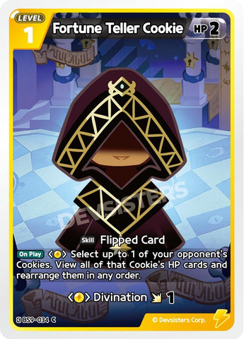 Image for Fortune Teller Cookie (BS9-034) (BS8-BS9) - CookieRun: Braverse TCG