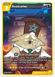 Image for Bookseller (BS9-036) (BS8-BS9) - CookieRun: Braverse TCG