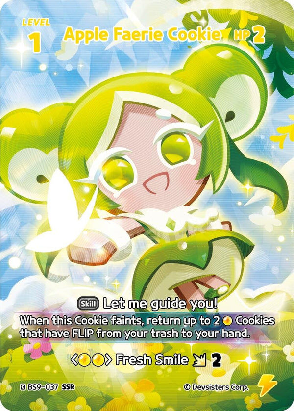 Image for Apple Faerie Cookie (SSR) (BS9-037) (BS8-BS9) - CookieRun: Braverse TCG