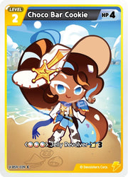 Image for Choco Bar Cookie (BS9-039) (BS8-BS9) - CookieRun: Braverse TCG