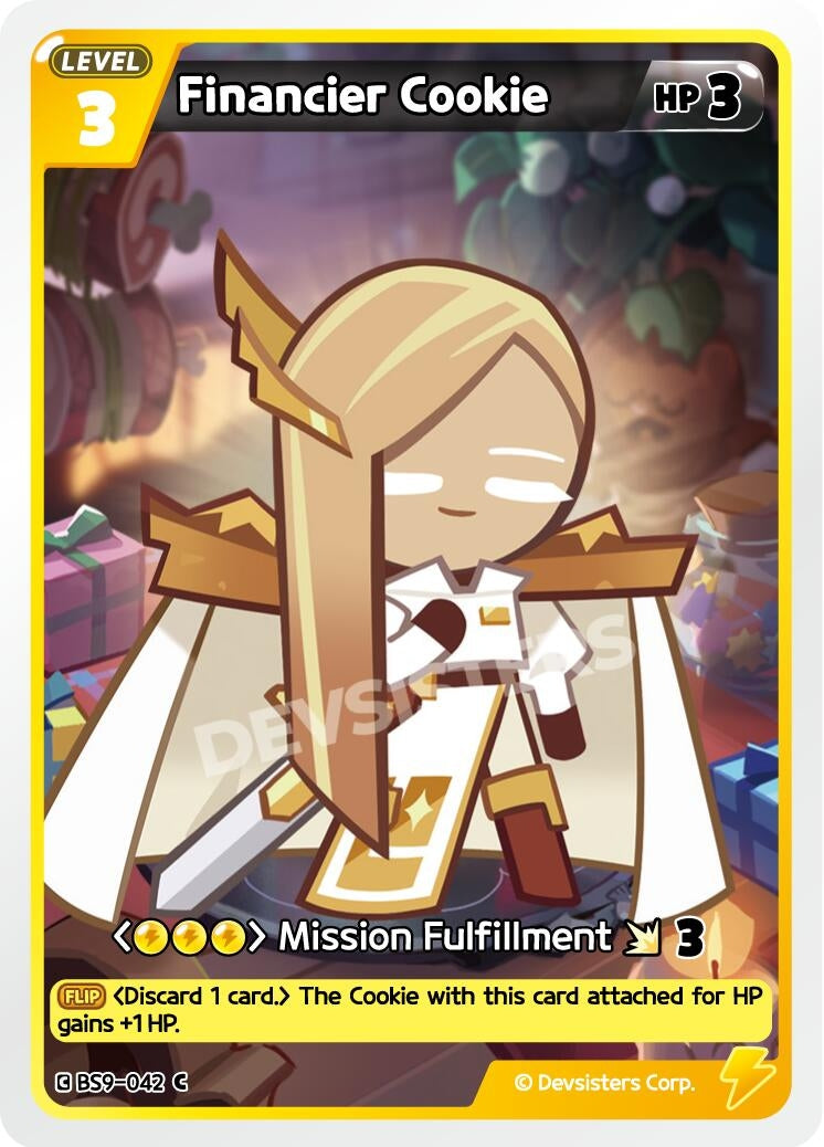 Image for Financier Cookie (BS9-042) (BS8-BS9) - CookieRun: Braverse TCG
