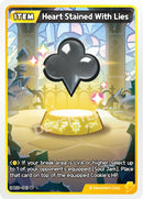 Image for Heart Stained With Lies (BS9-043) (BS8-BS9) - CookieRun: Braverse TCG