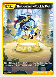 Image for Shadow Milk Cookie Doll (BS9-044) (BS8-BS9) - CookieRun: Braverse TCG