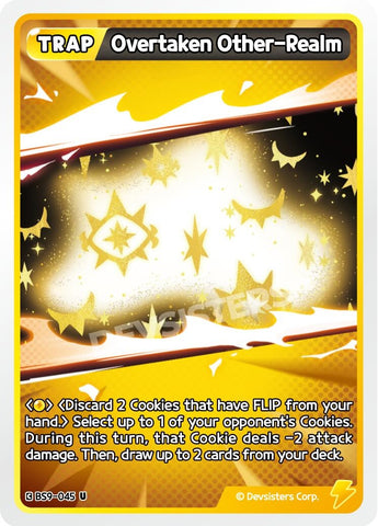 Image for Overtaken Other-Realm (BS9-045) (BS8-BS9) - CookieRun: Braverse TCG