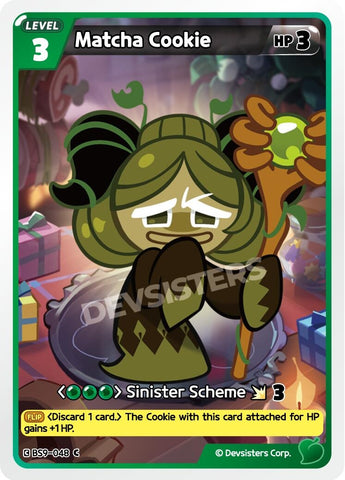 Image for Matcha Cookie (Ver. 1) (BS9-048) (BS8-BS9) - CookieRun: Braverse TCG