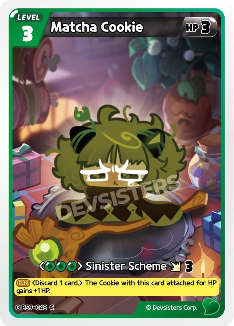 Image for Matcha Cookie (Ver. 2) (BS9-048) (BS8-BS9) - CookieRun: Braverse TCG