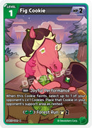 Image for Fig Cookie (Ver. 2) (BS9-049) (BS8-BS9) - CookieRun: Braverse TCG
