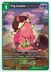 Image for Fig Cookie (Ver. 2) (BS9-049) (BS8-BS9) - CookieRun: Braverse TCG