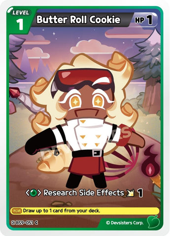 Image for Butter Roll Cookie (Ver. 1) (BS9-051) (BS8-BS9) - CookieRun: Braverse TCG
