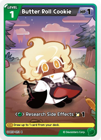 Image for Butter Roll Cookie (Ver. 2) (BS9-051) (BS8-BS9) - CookieRun: Braverse TCG