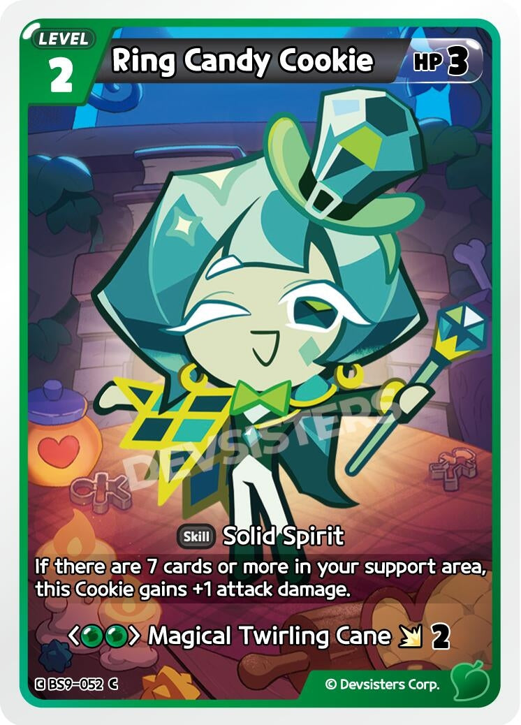 Image for Ring Candy Cookie (BS9-052) (BS8-BS9) - CookieRun: Braverse TCG