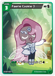 Image for Faerie Cookie 3 (BS9-058) (BS8-BS9) - CookieRun: Braverse TCG