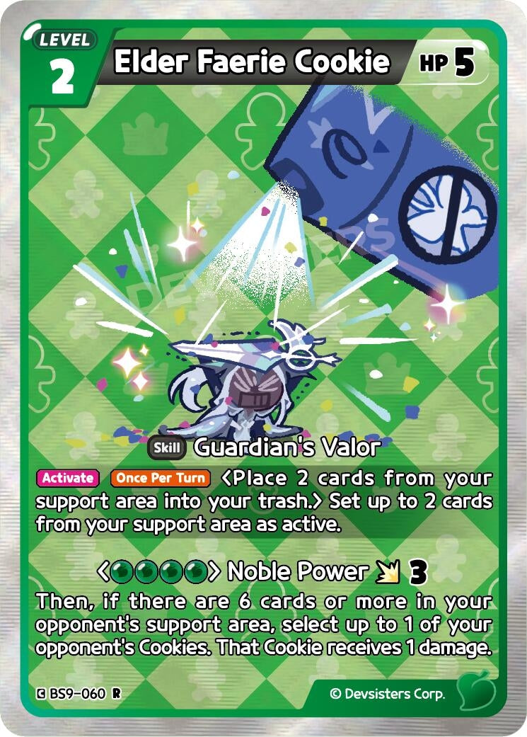 Image for Elder Faerie Cookie (Ver. 1) (BS9-060) (BS8-BS9) - CookieRun: Braverse TCG