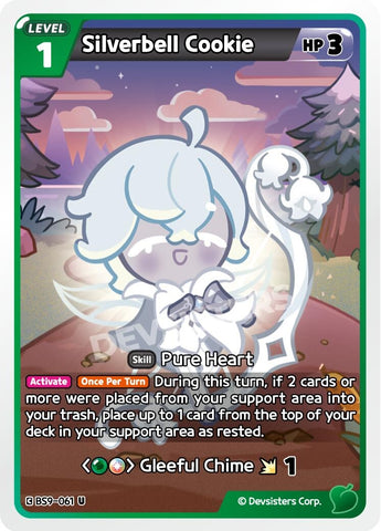 Image for Silverbell Cookie (BS9-061) (BS8-BS9) - CookieRun: Braverse TCG