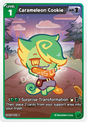 Image for Carameleon Cookie (BS9-062) (BS8-BS9) - CookieRun: Braverse TCG