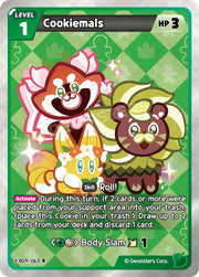 Image for Cookiemals (BS9-063) (BS8-BS9) - CookieRun: Braverse TCG