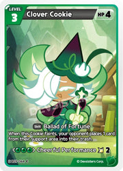 Image for Clover Cookie (Ver. 1) (BS9-064) (BS8-BS9) - CookieRun: Braverse TCG