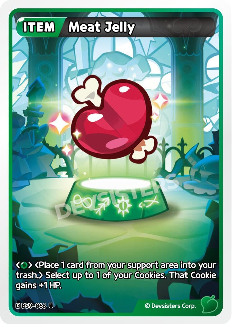 Image for Meat Jelly (BS9-066) (BS8-BS9) - CookieRun: Braverse TCG