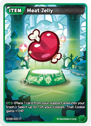 Image for Meat Jelly (BS9-066) (BS8-BS9) - CookieRun: Braverse TCG
