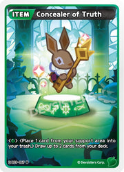 Image for Concealer of Truth (BS9-067) (BS8-BS9) - CookieRun: Braverse TCG