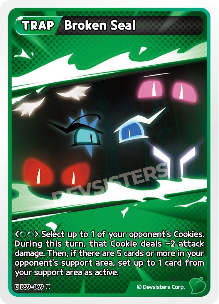 Image for Broken Seal (BS9-069) (BS8-BS9) - CookieRun: Braverse TCG