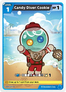 Image for Candy Diver Cookie (Ver. 1) (BS9-071) (BS8-BS9) - CookieRun: Braverse TCG