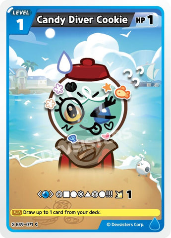 Image for Candy Diver Cookie (Ver. 2) (BS9-071) (BS8-BS9) - CookieRun: Braverse TCG