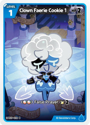 Image for Clown Faerie Cookie 1 (BS9-072) (BS8-BS9) - CookieRun: Braverse TCG